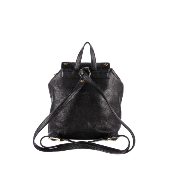 VINTAGE MCM LEATHER BACKPACK - Picture 4 of 5